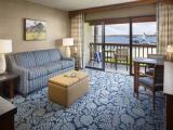 Double Suite with balcony and beachfront