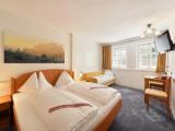 Standard Triple room with garden view