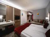 Classic Double room with balcony and with park view