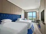 High Floor Twin room with city view