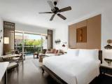 Deluxe Lagoon Double room with pool view