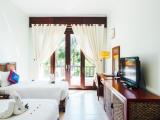 Deluxe Double room with garden view