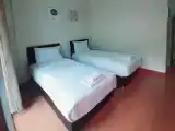 Standard Twin room with balcony and with pool view