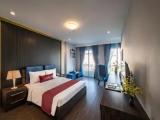 Deluxe Double room with city view