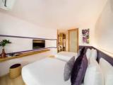 Deluxe Double room with balcony and with sea view
