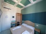 Comfort room with city view