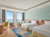 Standard Twin room with ocean view