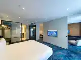 Deluxe Executive Double Suite with balcony and with park view