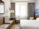 Standard Double room with partial sea view