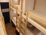 Bed in Dorm