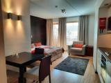Premium Studio with street view