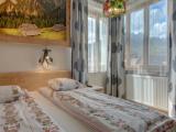 Standard Twin room with mountain view