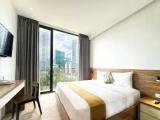 Deluxe Double room with balcony and with city view