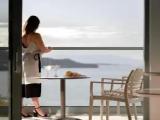 Deluxe Double room with balcony and with sea view