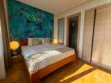 Executive Double room with balcony and with garden view