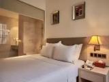 Luxury room with city view