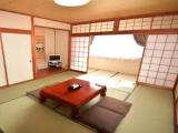 Standard room with mountain view