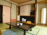 Standard room with mountain view