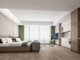 Standard Twin room with lake view
