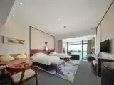 Twin room beachfront