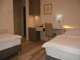 Standard Double room with balcony and with park view