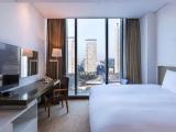 Deluxe Double room with park view