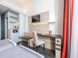 Standard Twin room with sea view