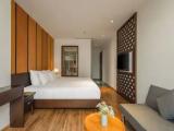 Deluxe Double room with balcony and with city view