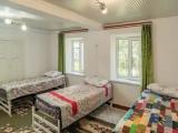 Bed in Dorm with city view