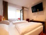 Comfort room with balcony