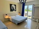 Standard Double room with balcony and with sea view