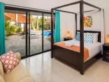 Standard Double room with pool view
