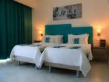 Double room with partial sea view