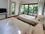 Deluxe Double room with balcony and with garden view