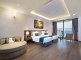 Executive Double room with balcony and with sea view