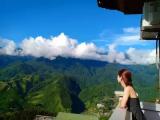 Suite with balcony and with mountain view