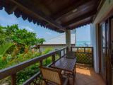 Standard Double room with balcony and with sea view