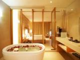 Deluxe Double room with partial sea view