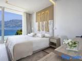 Deluxe Double room with balcony and with sea view