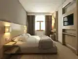 Standard room with balcony and with partial sea view