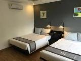 Standard Quadruple room with balcony