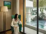 Deluxe Double room with pool view