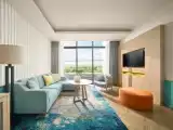 Double Family Suite with land view