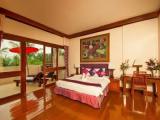 Deluxe Double room with balcony and with garden view