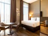 Deluxe Double room with city view