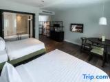Standard room with pool view