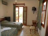 Standard Double Basement room with balcony and with garden view