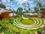 Deluxe Villa with garden view