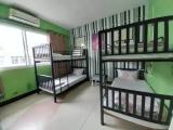 Bed in Dorm