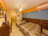 Standard Triple room with balcony and with sea view